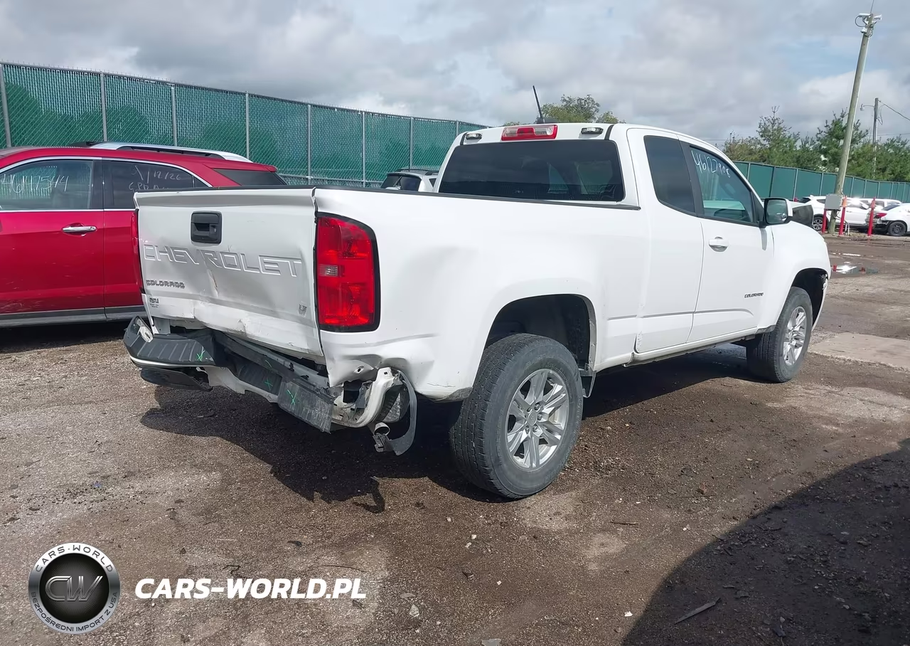 2021 Chevrolet Colorado 2Wd Long Box Lt VIN:1GCHSCEA8M1254670 - 4
