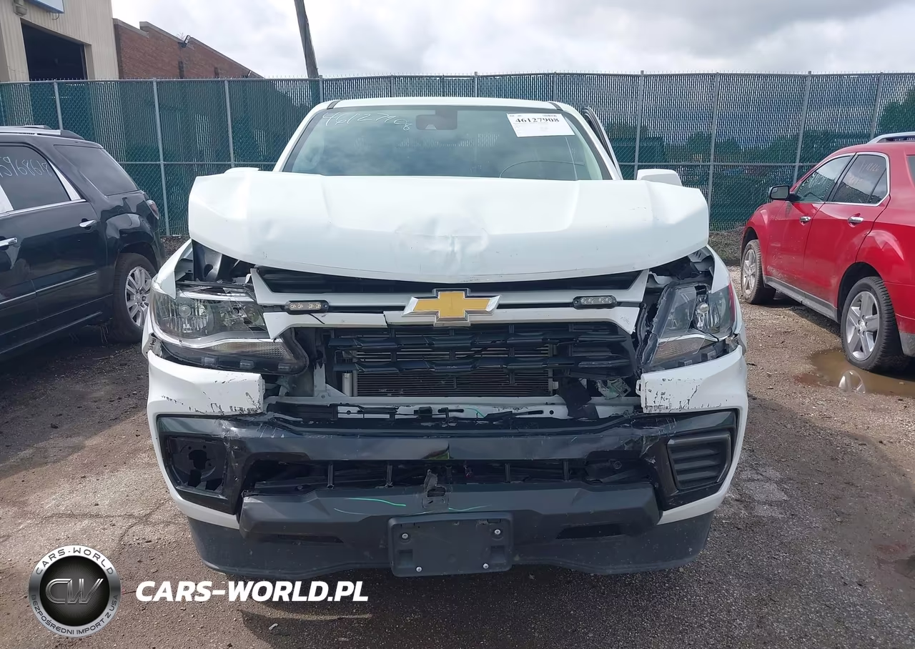 2021 Chevrolet Colorado 2Wd Long Box Lt VIN:1GCHSCEA8M1254670 - 6