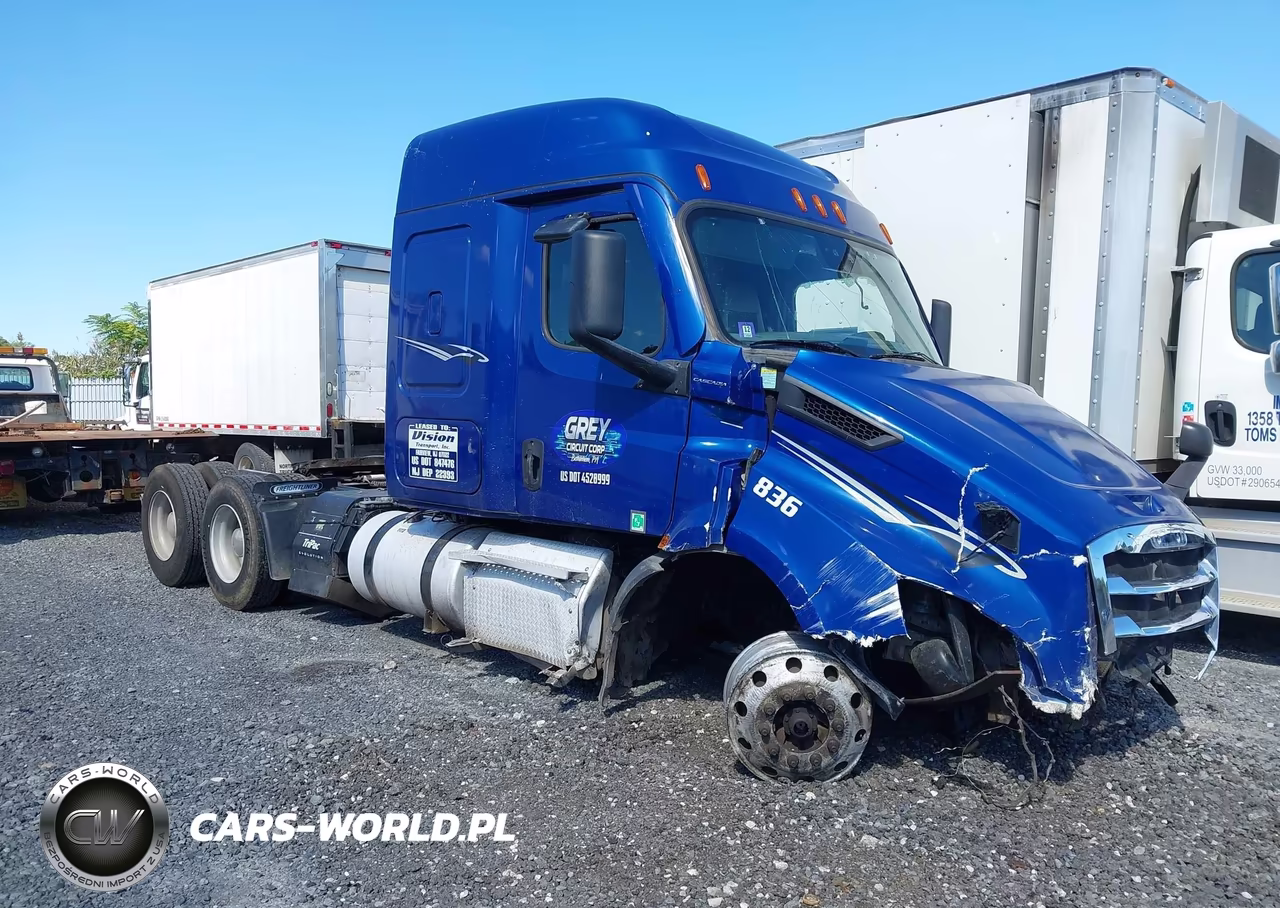 2022 Freightliner New Cascadia 116 – zdjęcie 1 z 19
