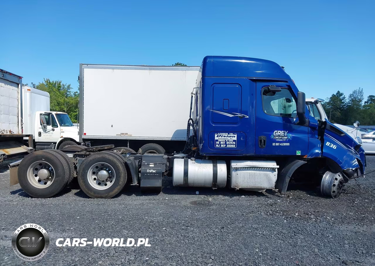 2022 Freightliner New Cascadia 116 VIN:3AKJHPDV0NSMV7485 - 12