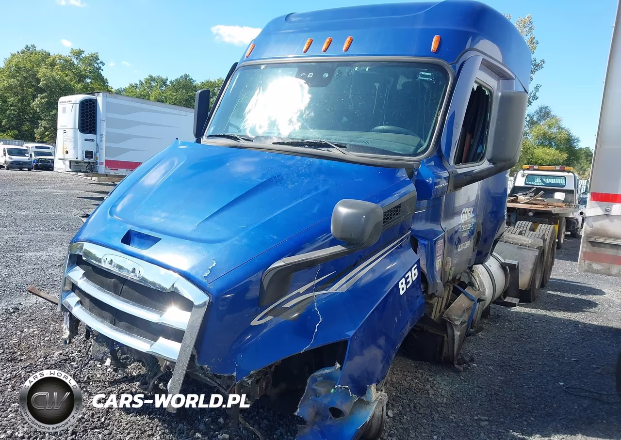 2022 Freightliner New Cascadia 116 VIN:3AKJHPDV0NSMV7485 - 2
