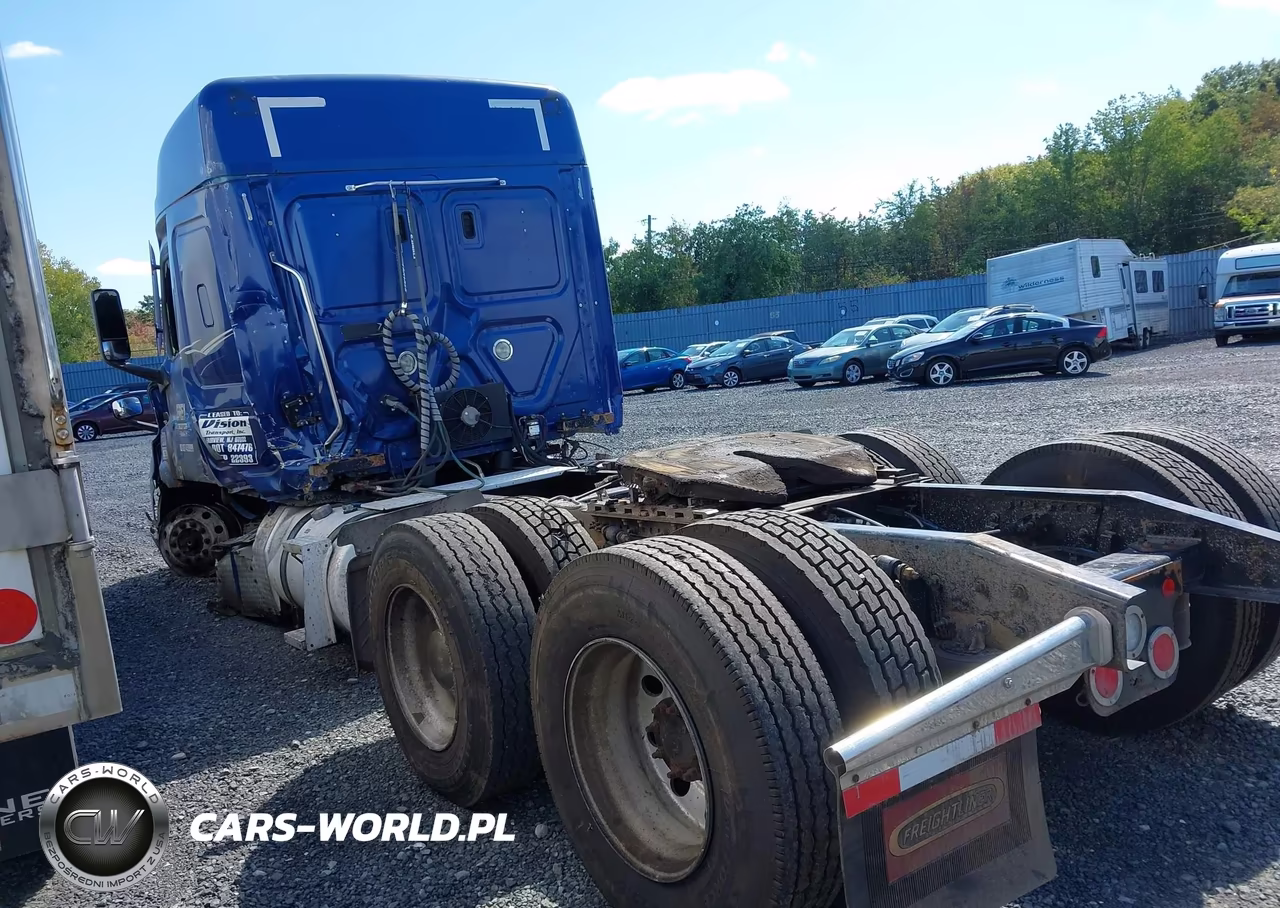 2022 Freightliner New Cascadia 116 VIN:3AKJHPDV0NSMV7485 - 3