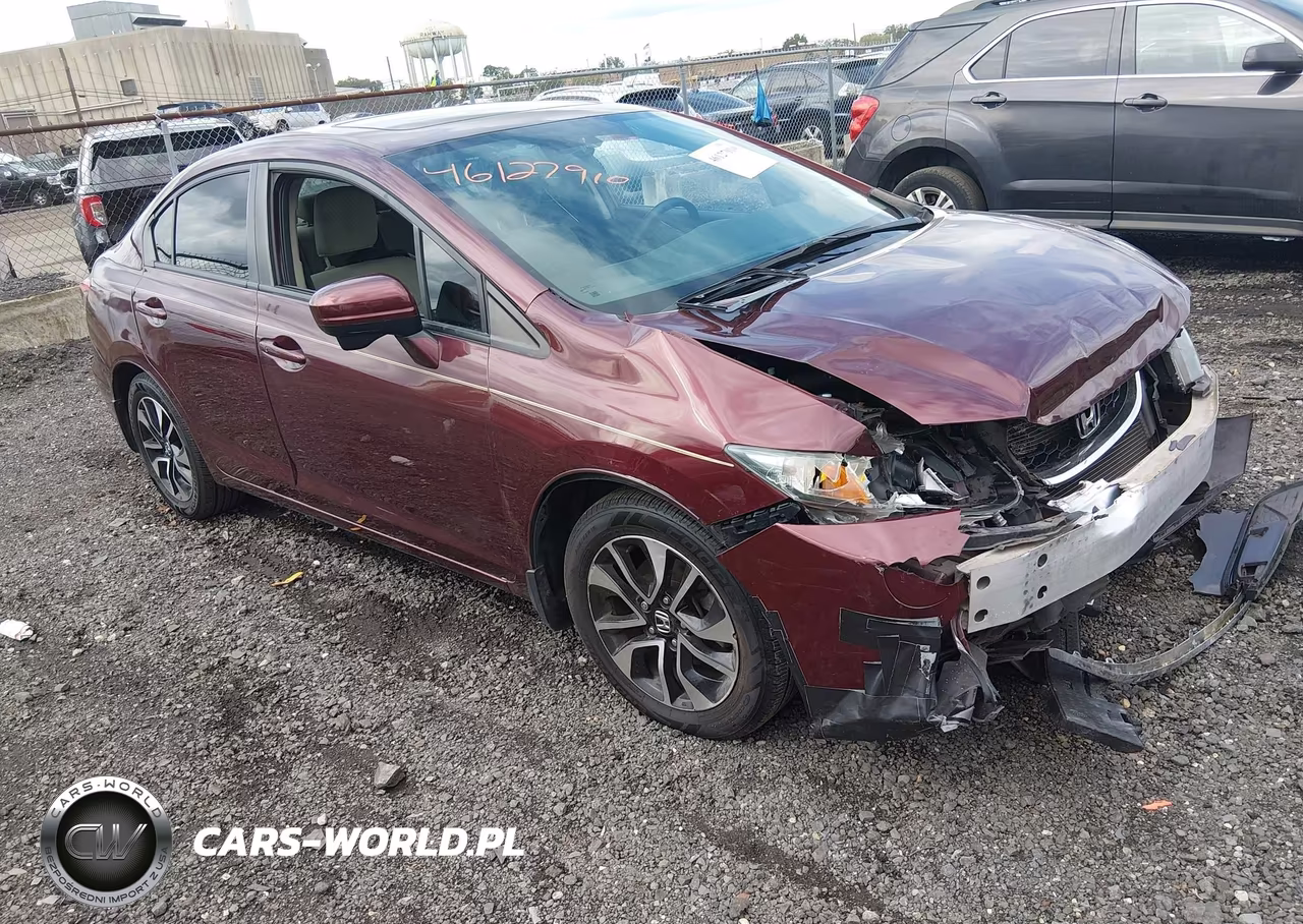 2014 Honda Civic Ex – zdjęcie 1 z 16