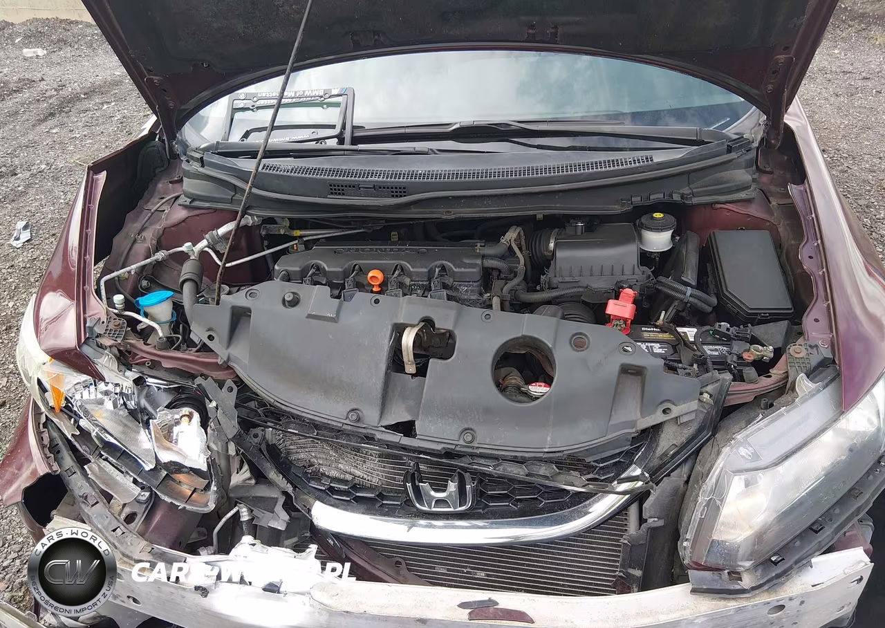 2014 Honda Civic Ex VIN:19XFB2F86EE258194 - 10