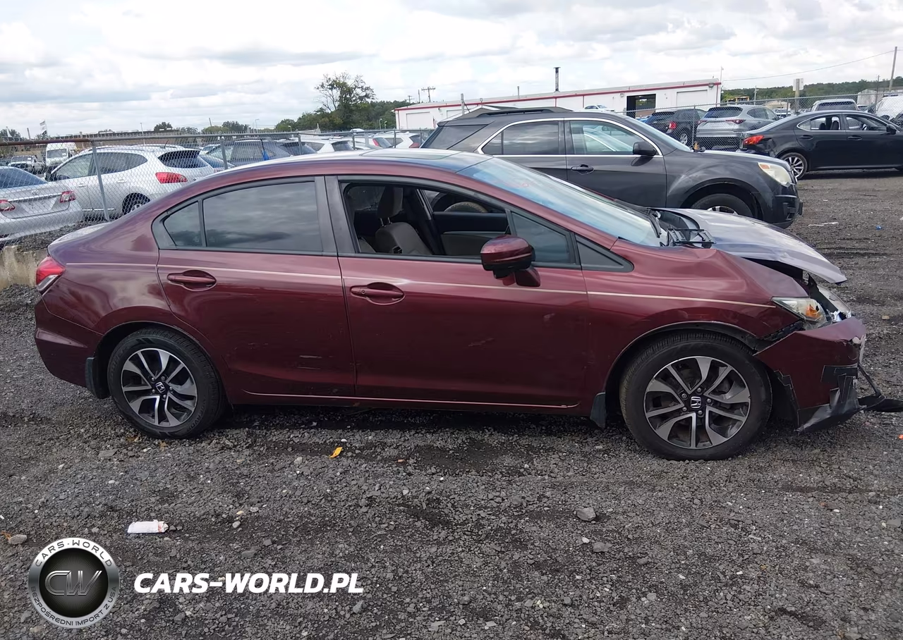 2014 Honda Civic Ex VIN:19XFB2F86EE258194 - 13