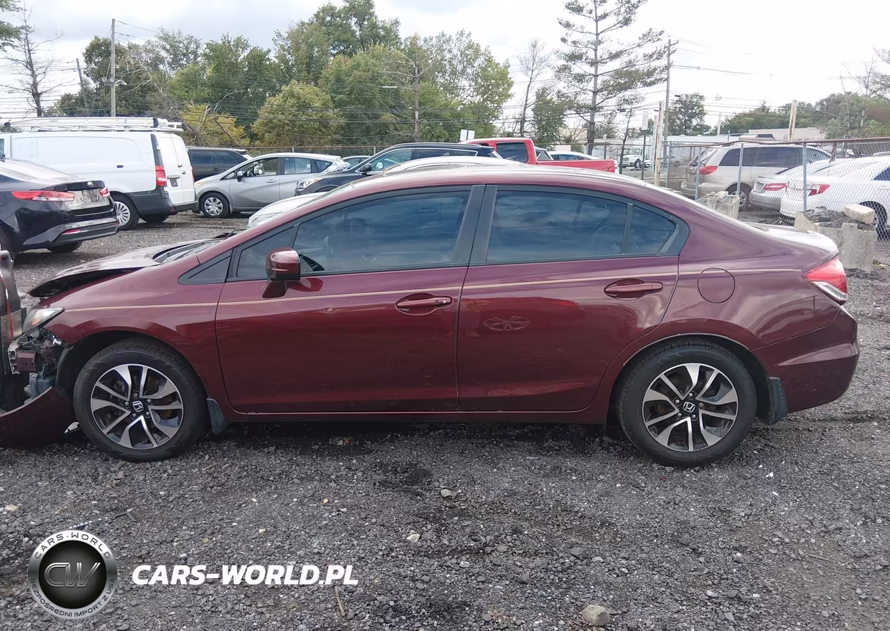 2014 Honda Civic Ex VIN:19XFB2F86EE258194 - 14