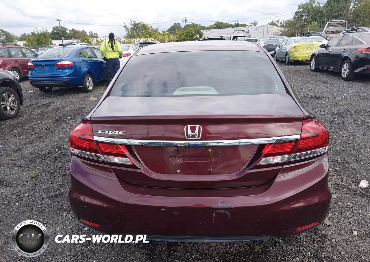 2014 Honda Civic Ex VIN:19XFB2F86EE258194 - 16