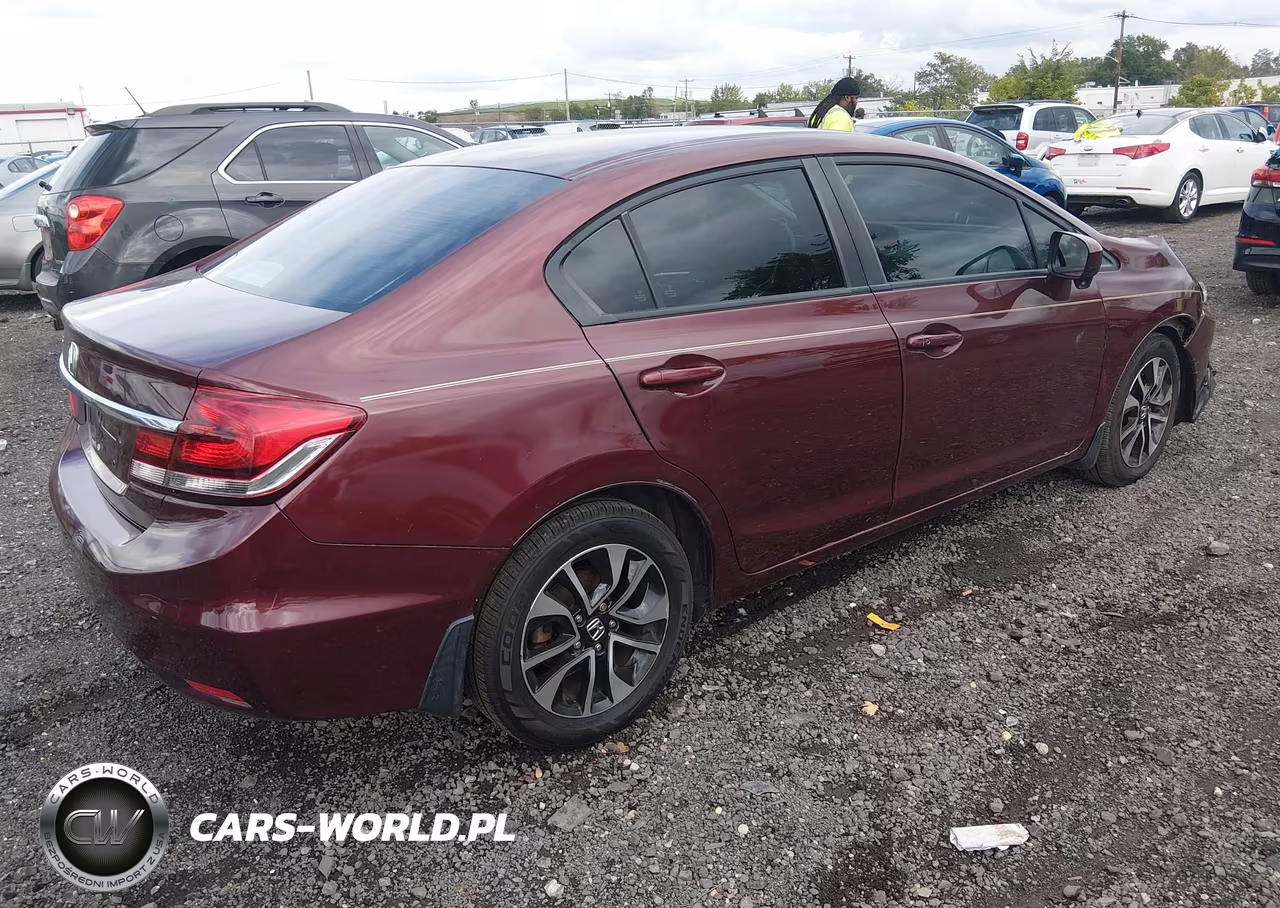 2014 Honda Civic Ex VIN:19XFB2F86EE258194 - 4