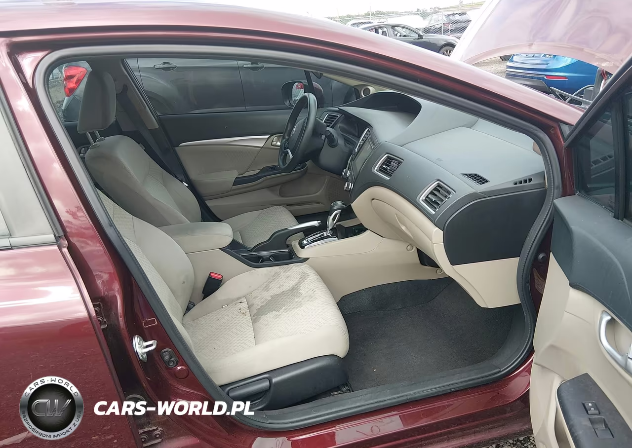 2014 Honda Civic Ex VIN:19XFB2F86EE258194 - 5