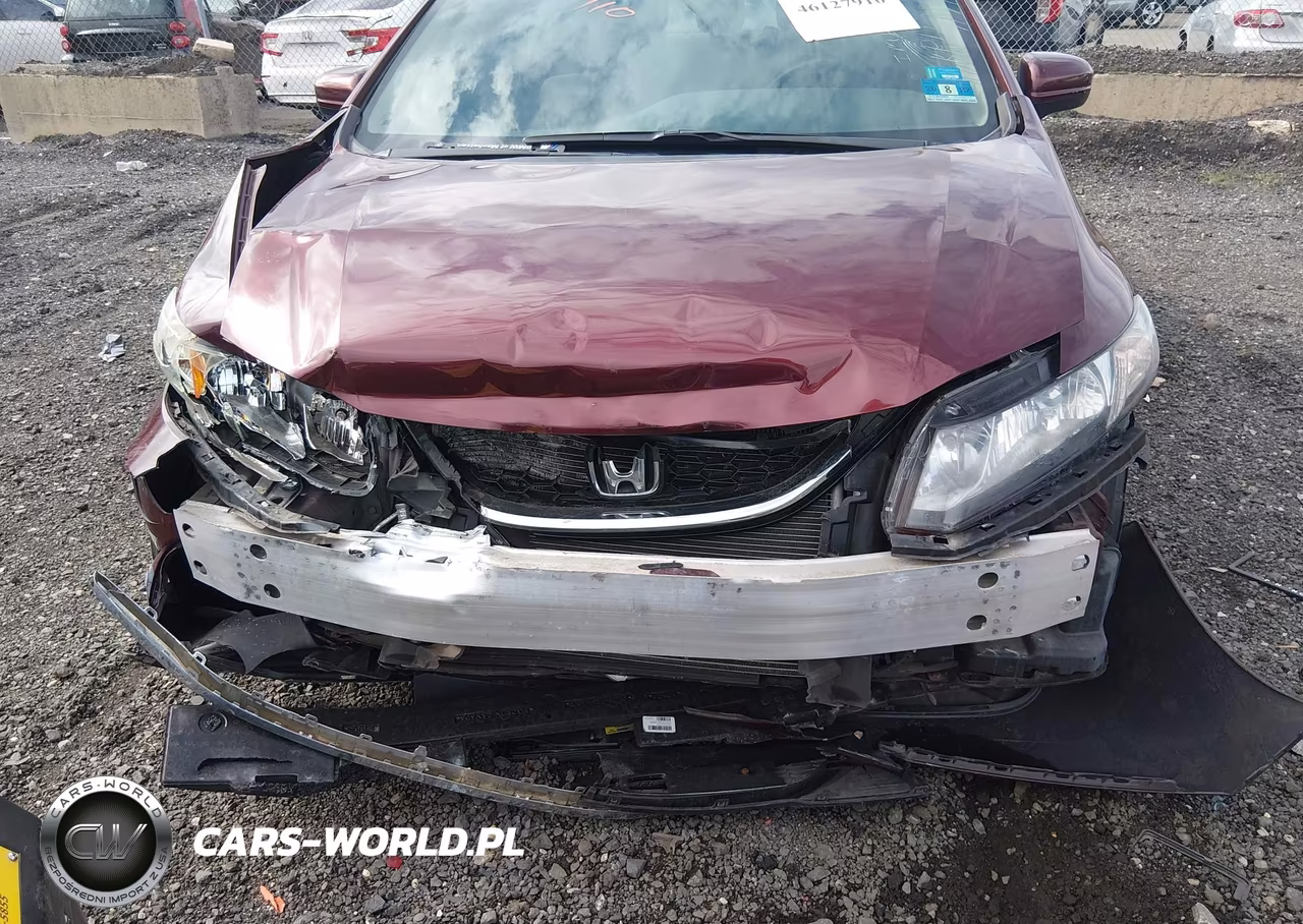 2014 Honda Civic Ex VIN:19XFB2F86EE258194 - 6