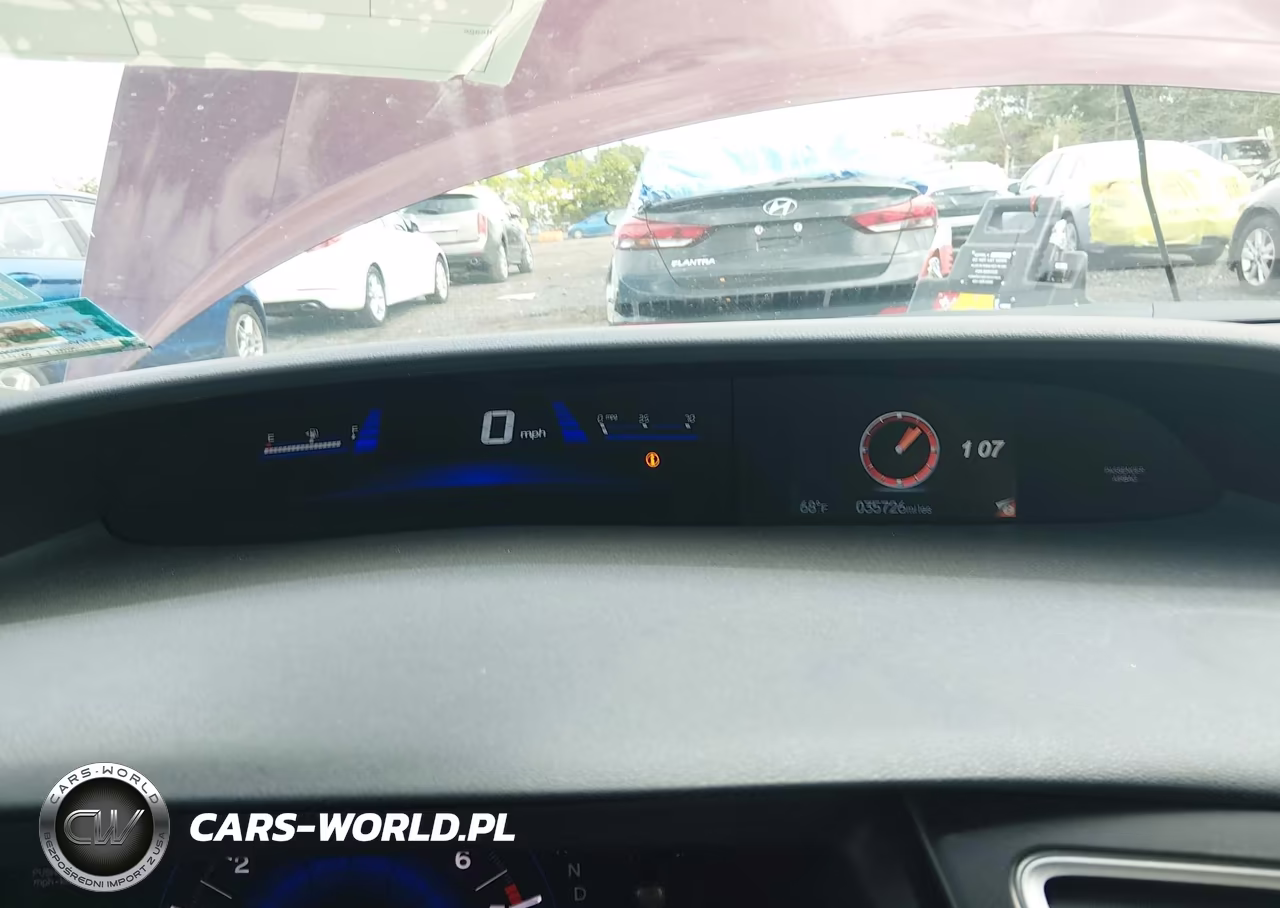 2014 Honda Civic Ex VIN:19XFB2F86EE258194 - 7