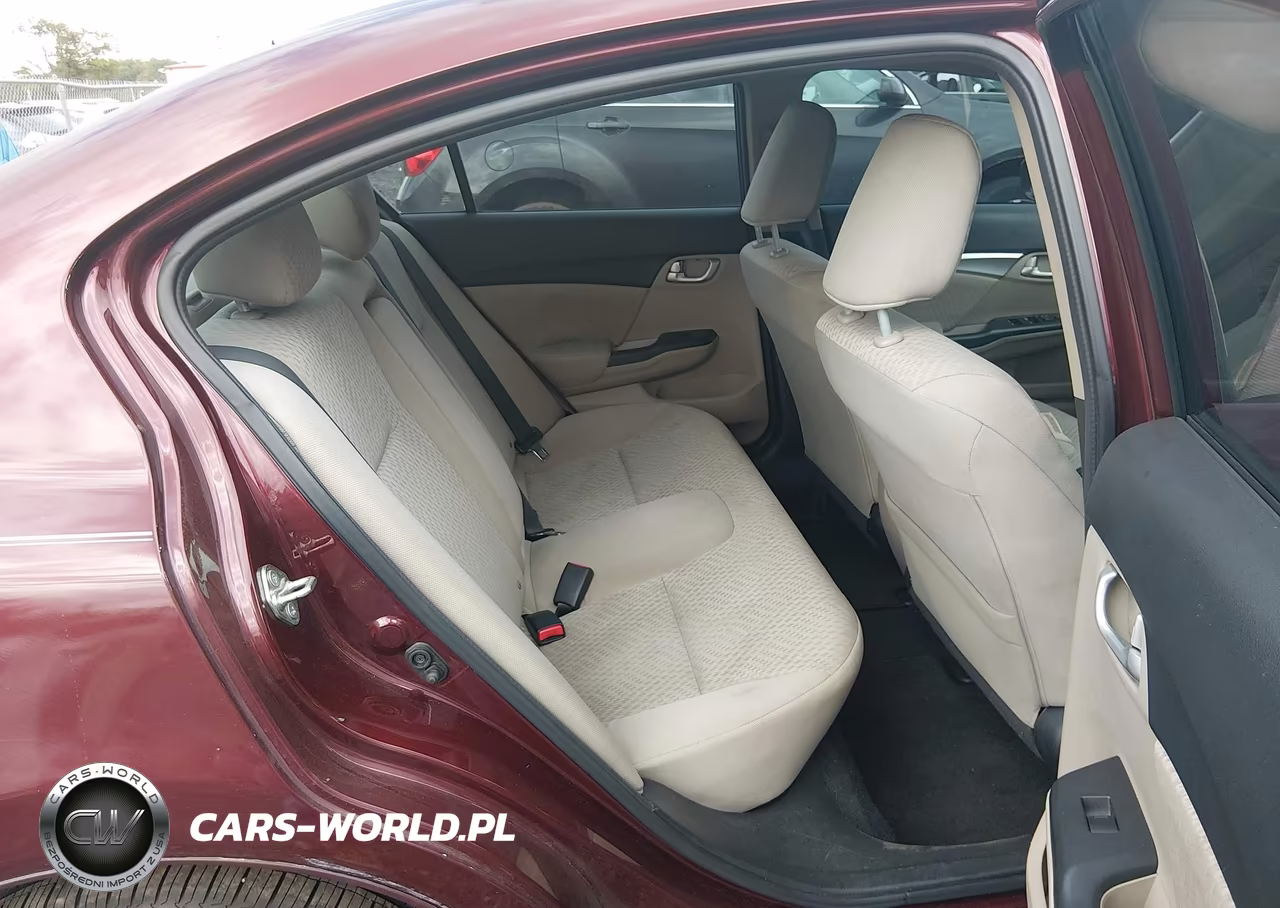 2014 Honda Civic Ex VIN:19XFB2F86EE258194 - 8