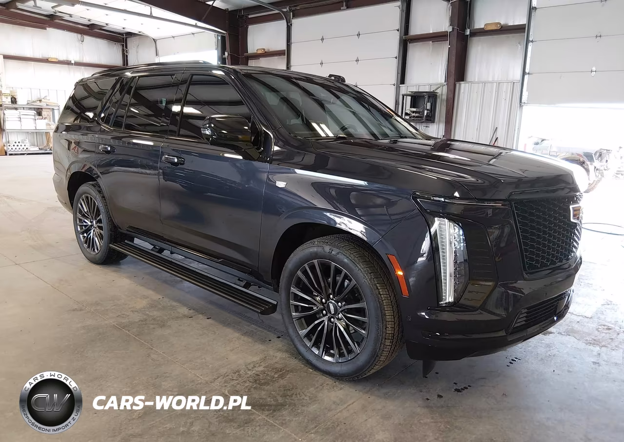 2025 Cadillac Escalade Sport Platinum