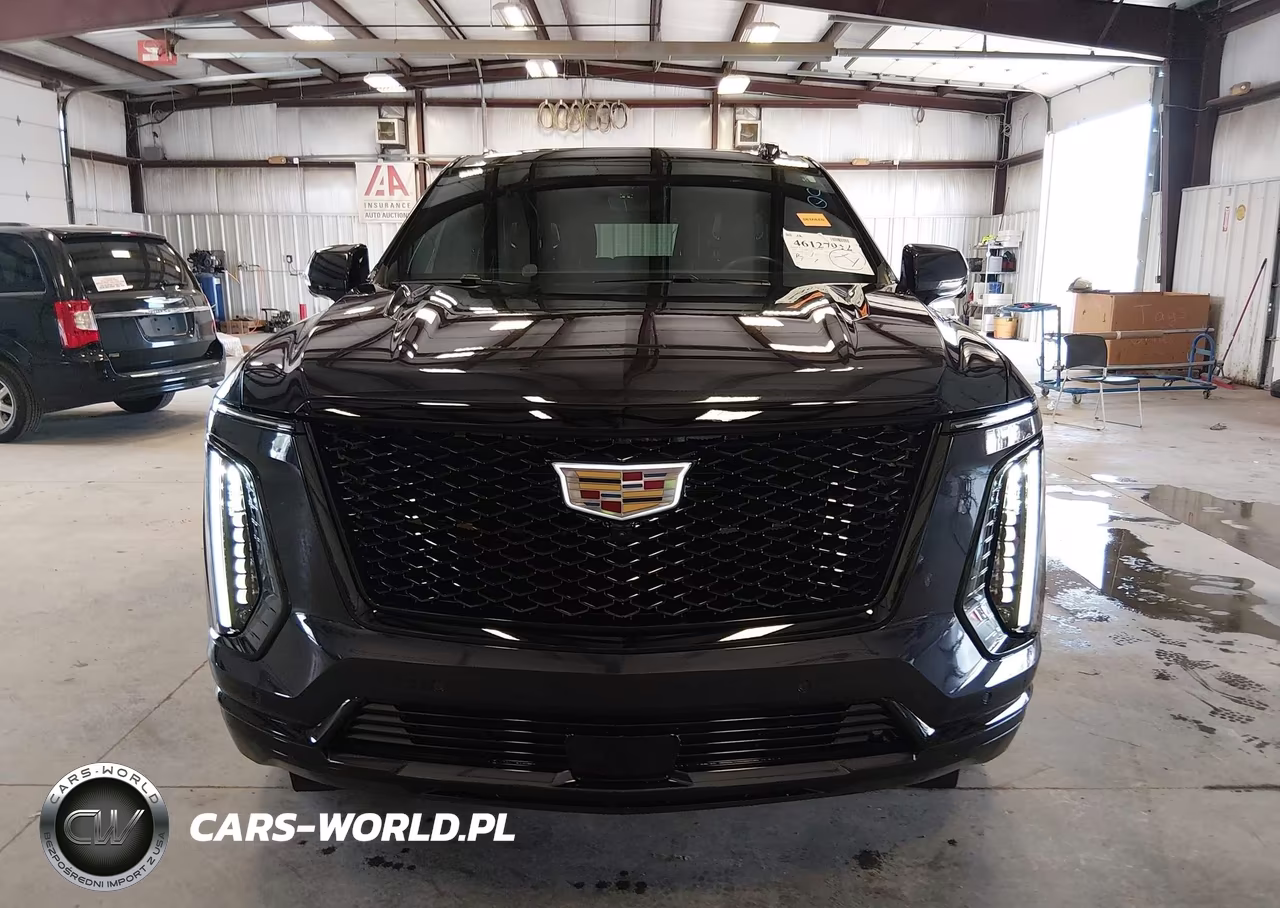 2025 Cadillac Escalade Sport Platinum VIN:1GYS9GRL5SR173171 - 12