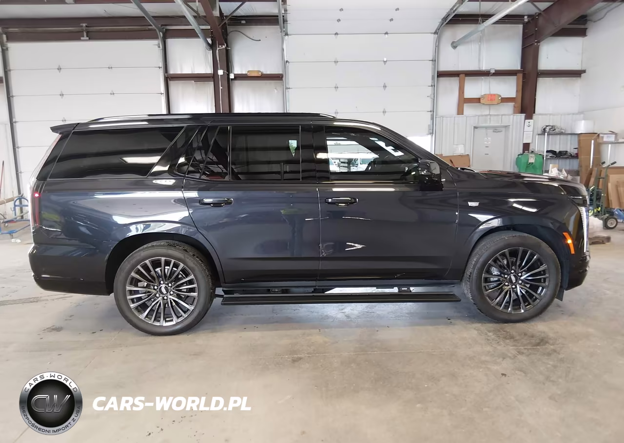 2025 Cadillac Escalade Sport Platinum VIN:1GYS9GRL5SR173171 - 13