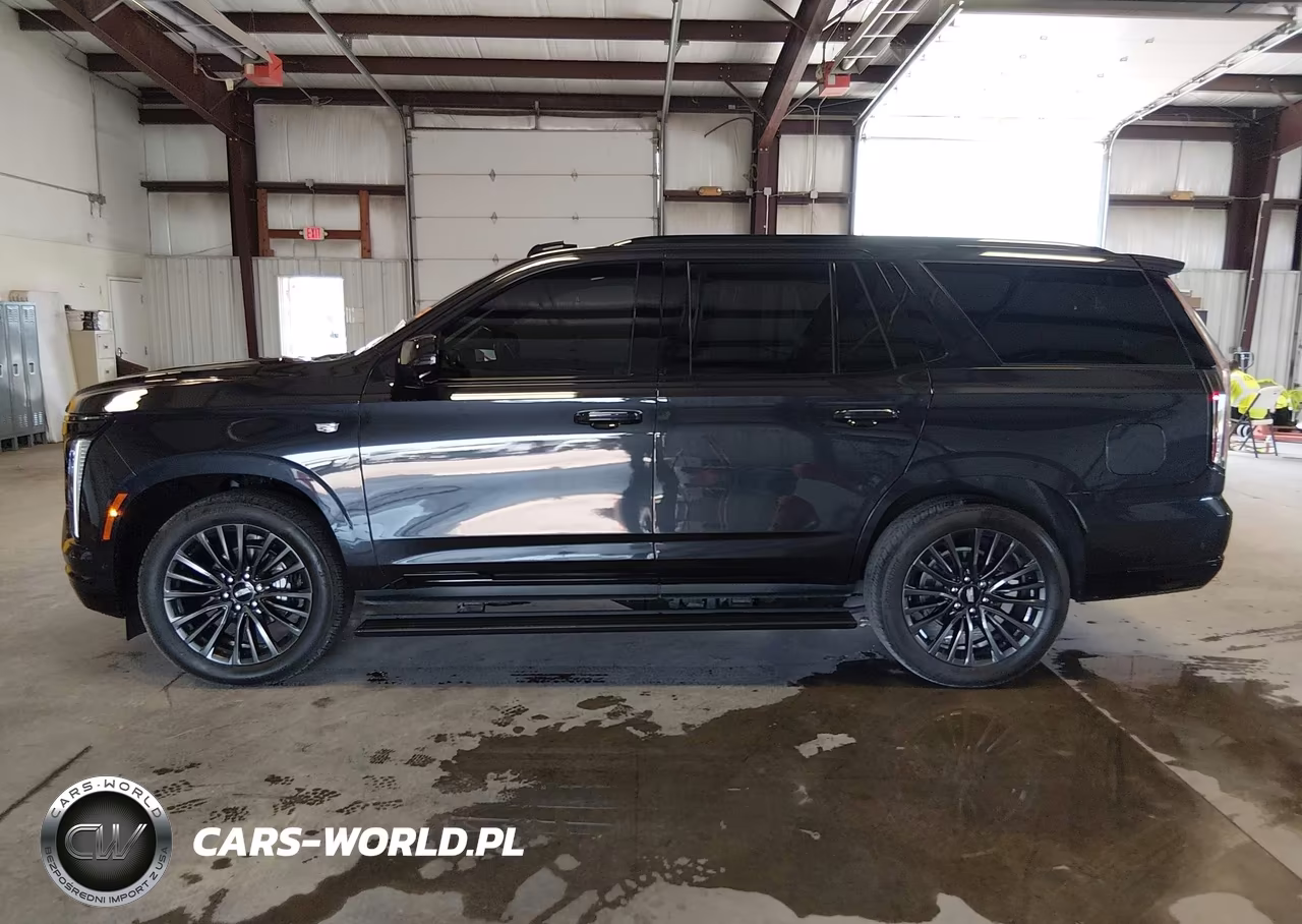 2025 Cadillac Escalade Sport Platinum VIN:1GYS9GRL5SR173171 - 14