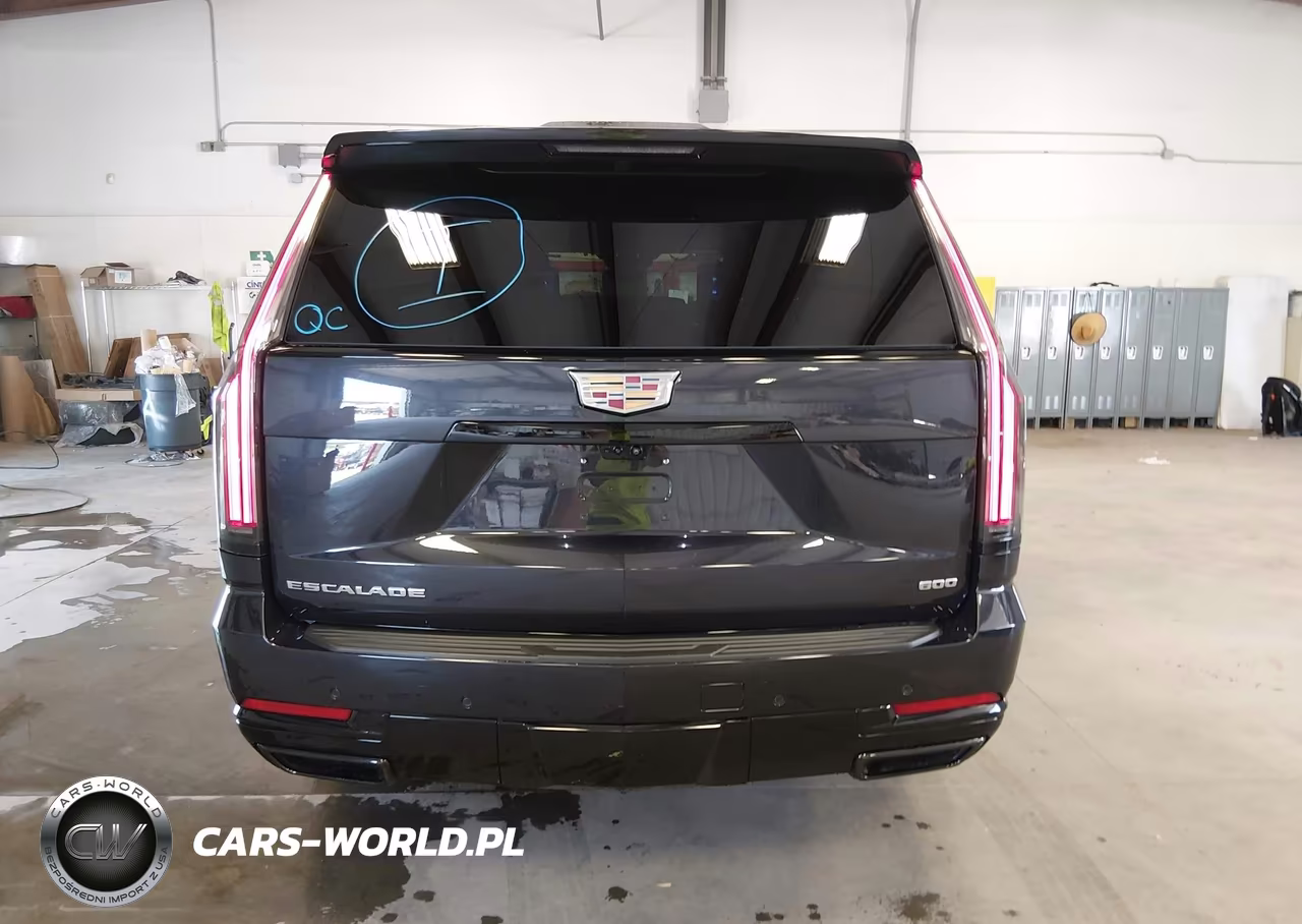 2025 Cadillac Escalade Sport Platinum VIN:1GYS9GRL5SR173171 - 16