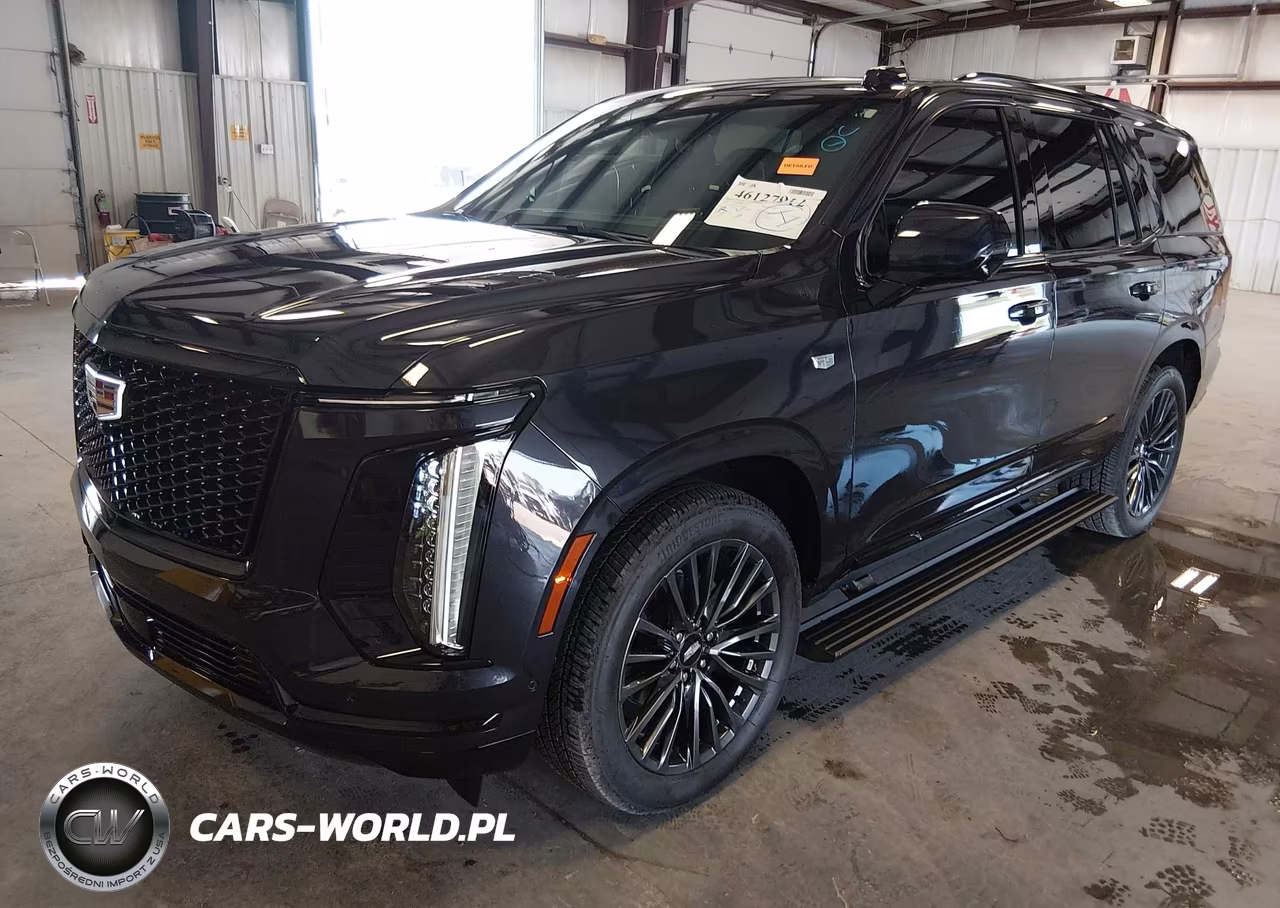 2025 Cadillac Escalade Sport Platinum VIN:1GYS9GRL5SR173171 - 2
