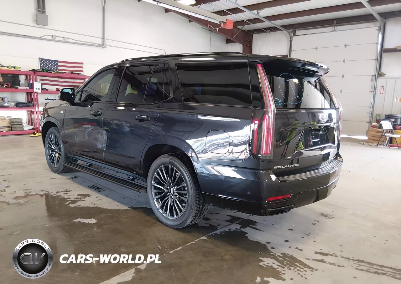 2025 Cadillac Escalade Sport Platinum VIN:1GYS9GRL5SR173171 - 3