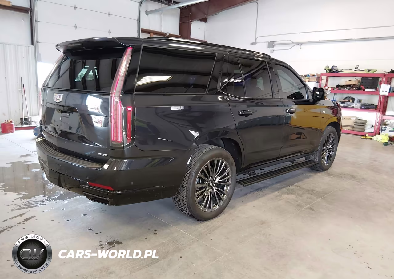 2025 Cadillac Escalade Sport Platinum VIN:1GYS9GRL5SR173171 - 4