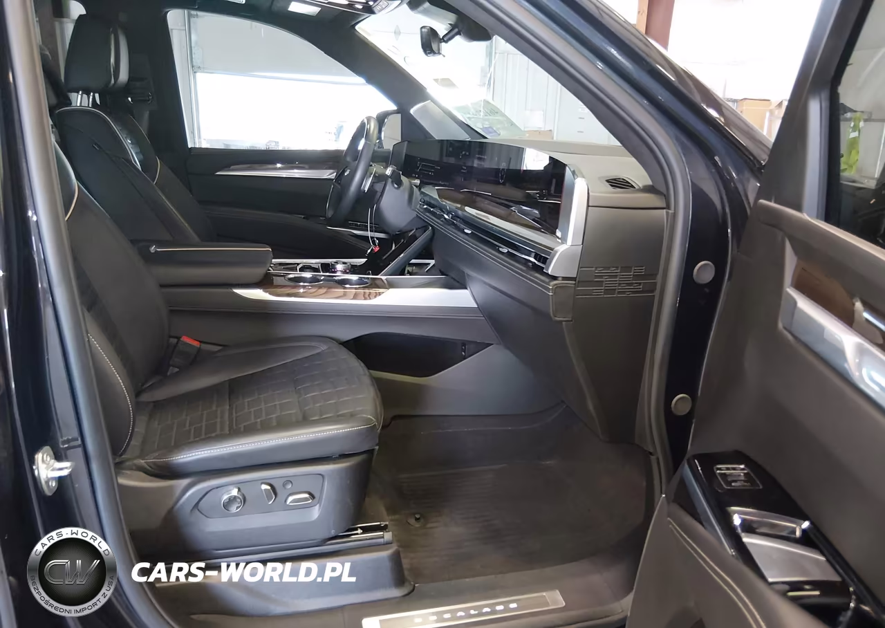 2025 Cadillac Escalade Sport Platinum VIN:1GYS9GRL5SR173171 - 5