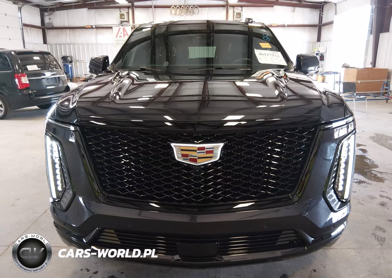 2025 Cadillac Escalade Sport Platinum VIN:1GYS9GRL5SR173171 - 6