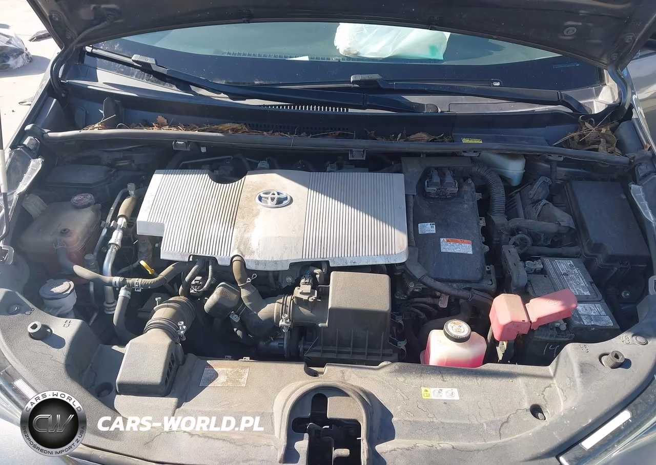 2018 Toyota Prius Two VIN:JTDKBRFU7J3064635 - 10