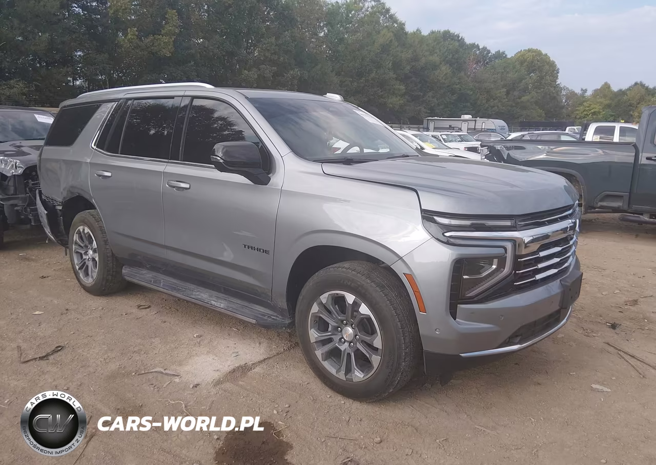 2025 Chevrolet Tahoe 4Wd Lt