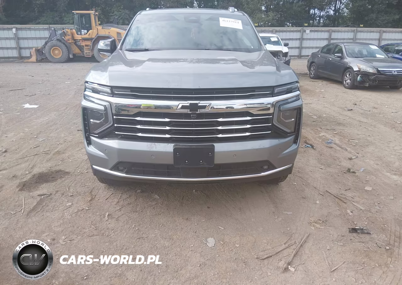 2025 Chevrolet Tahoe 4Wd Lt VIN:1GNS6NRD5SR416996 - 12
