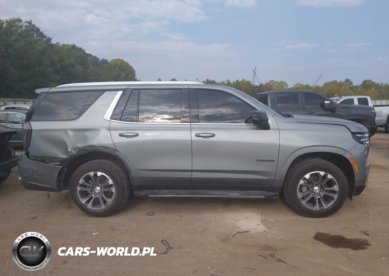 2025 Chevrolet Tahoe 4Wd Lt VIN:1GNS6NRD5SR416996 - 13