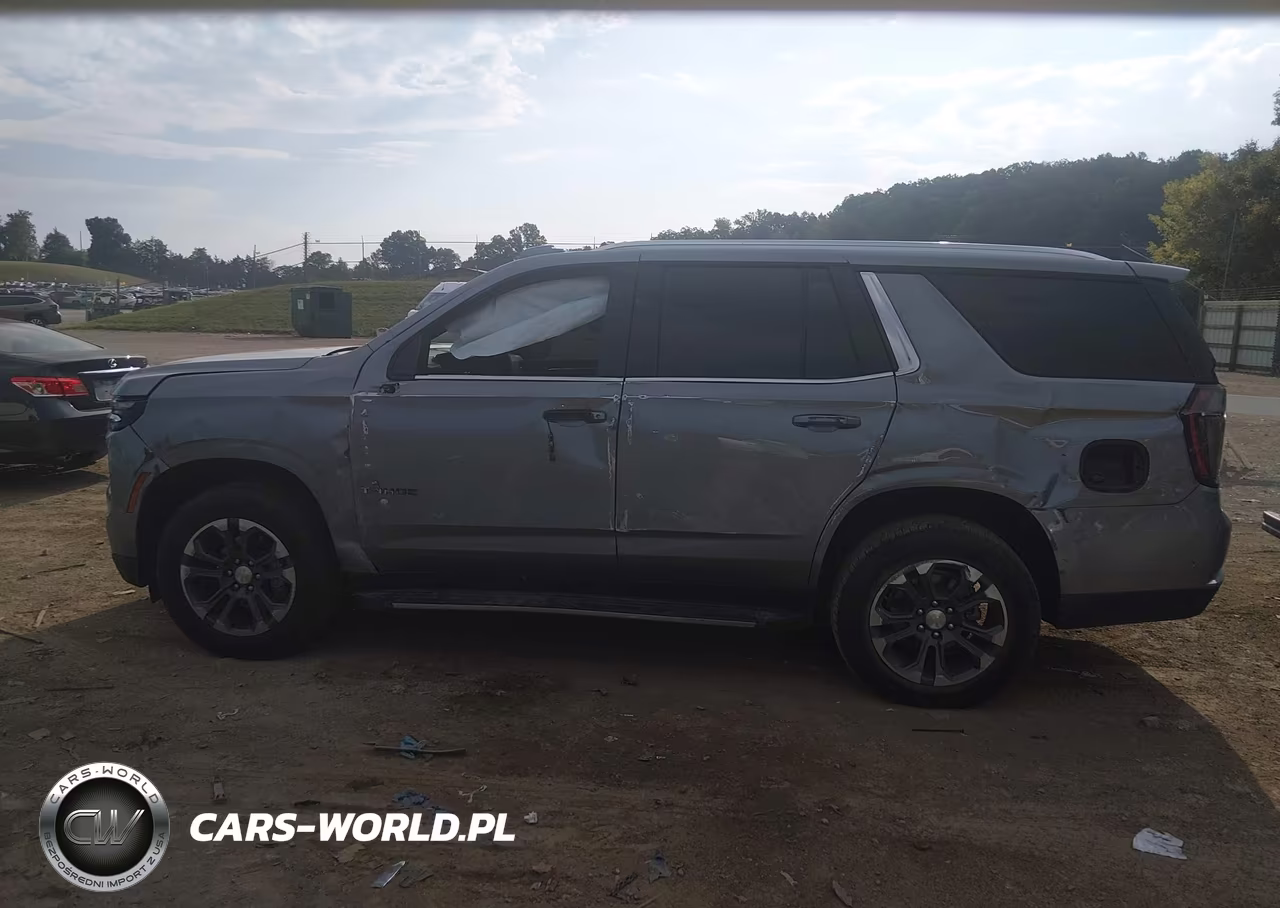 2025 Chevrolet Tahoe 4Wd Lt VIN:1GNS6NRD5SR416996 - 14