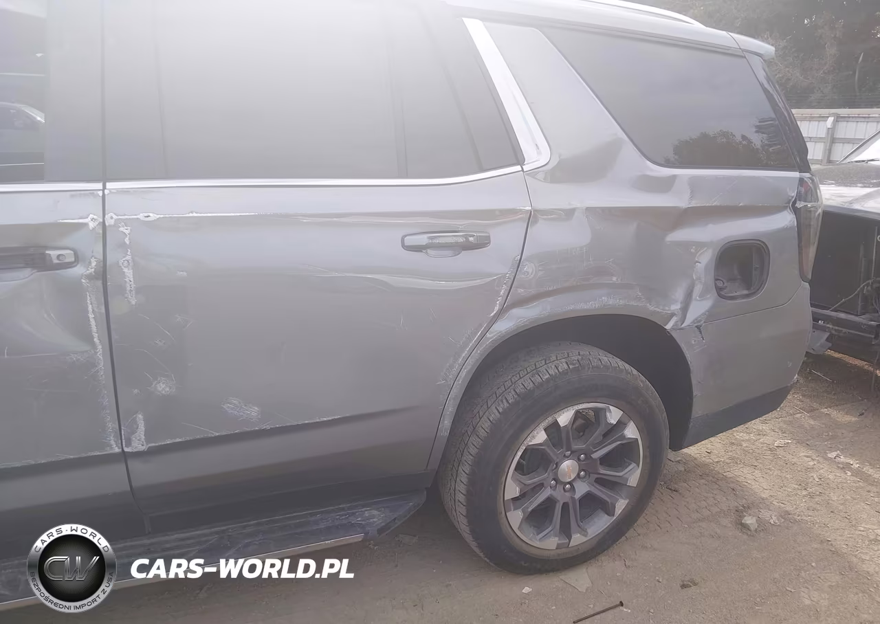 2025 Chevrolet Tahoe 4Wd Lt VIN:1GNS6NRD5SR416996 - 17