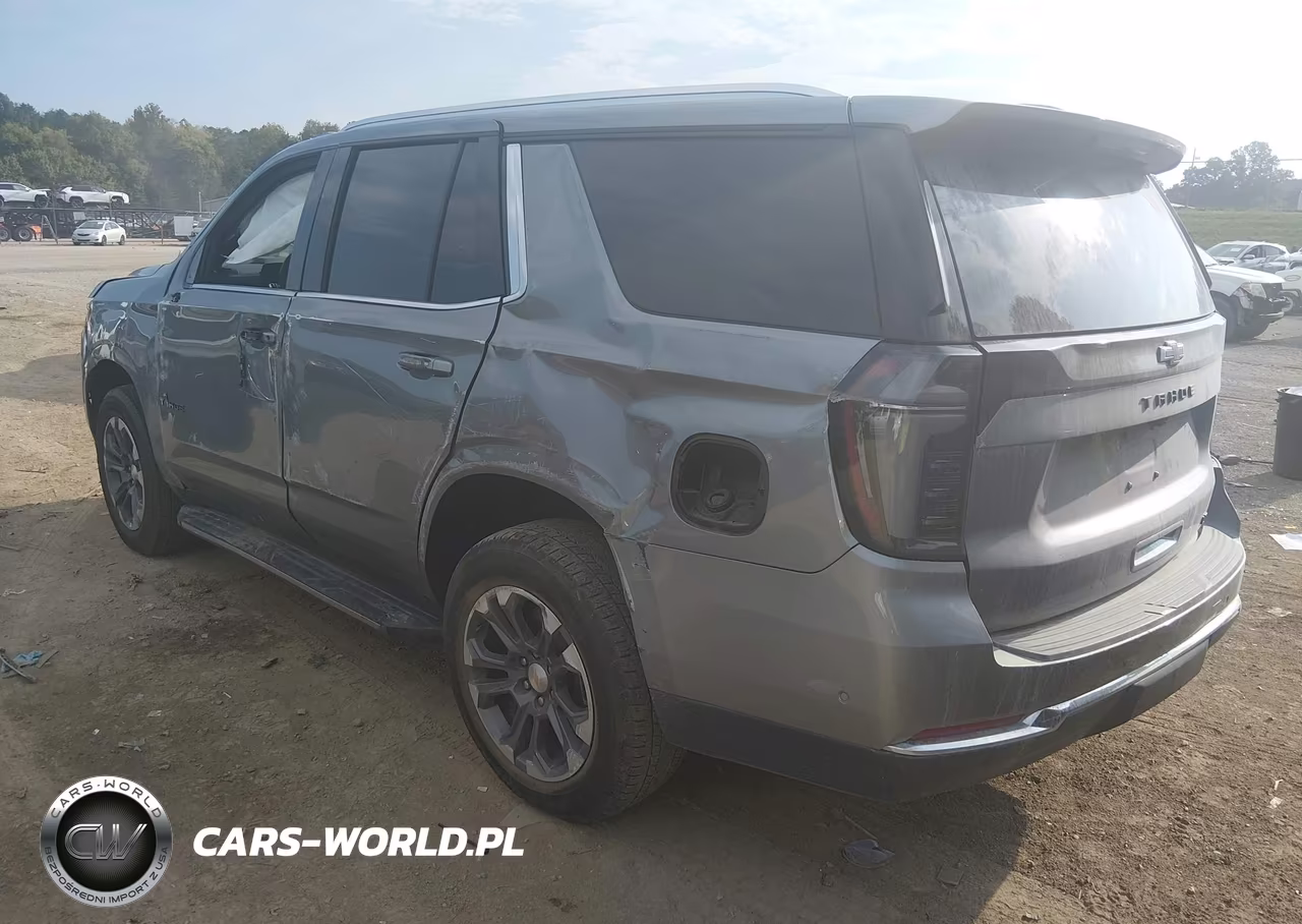 2025 Chevrolet Tahoe 4Wd Lt VIN:1GNS6NRD5SR416996 - 3