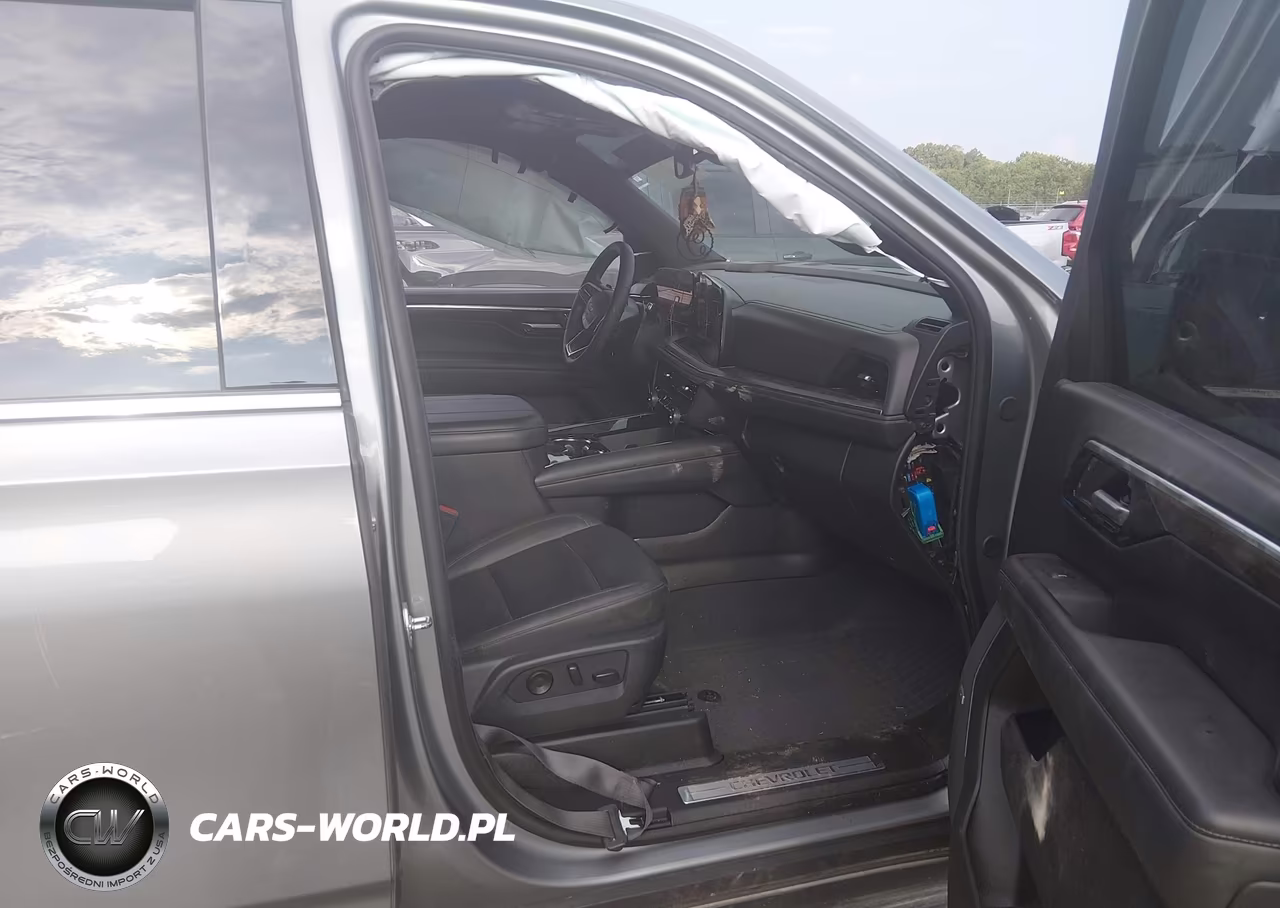 2025 Chevrolet Tahoe 4Wd Lt VIN:1GNS6NRD5SR416996 - 5