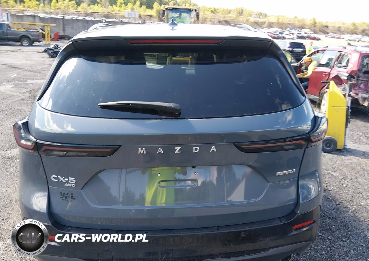 2026 Mazda Cx-5 2.5 S Premium Plus VIN:JM3KMEHA1T0114222 - 16