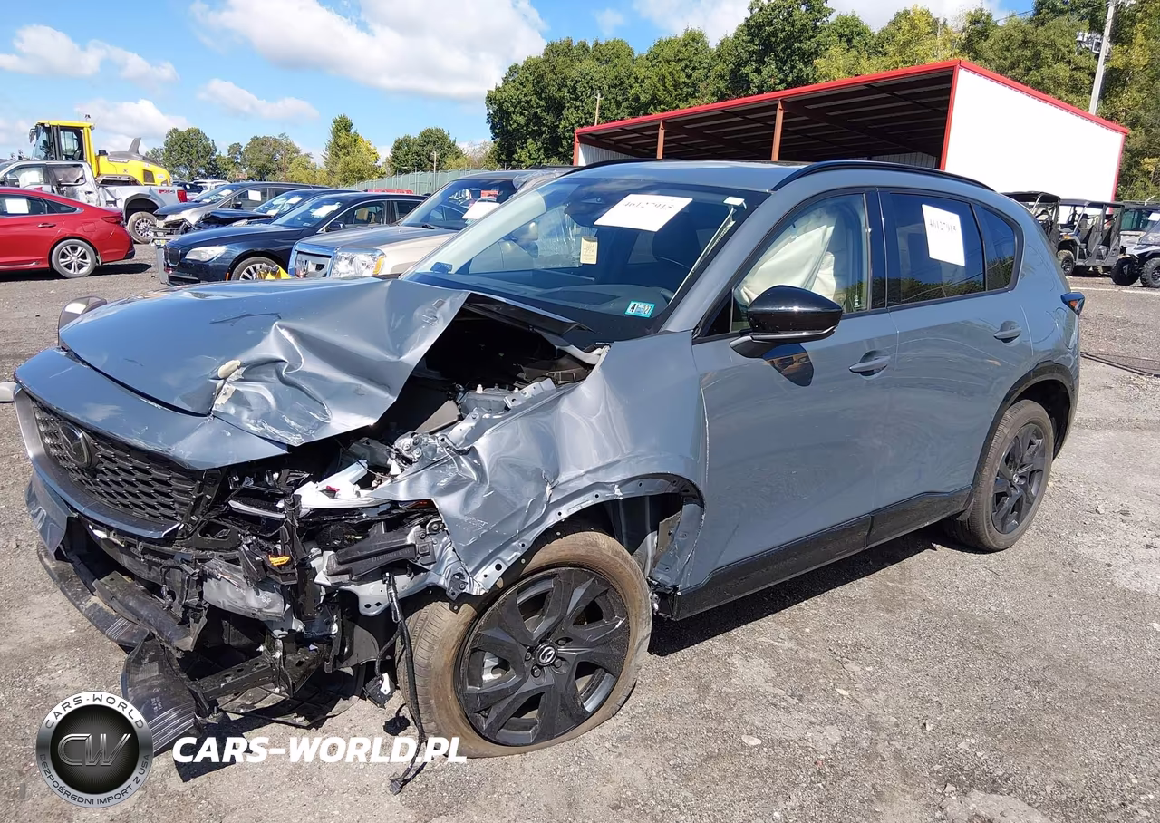 2026 Mazda Cx-5 2.5 S Premium Plus VIN:JM3KMEHA1T0114222 - 2