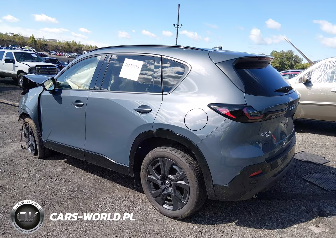 2026 Mazda Cx-5 2.5 S Premium Plus VIN:JM3KMEHA1T0114222 - 3