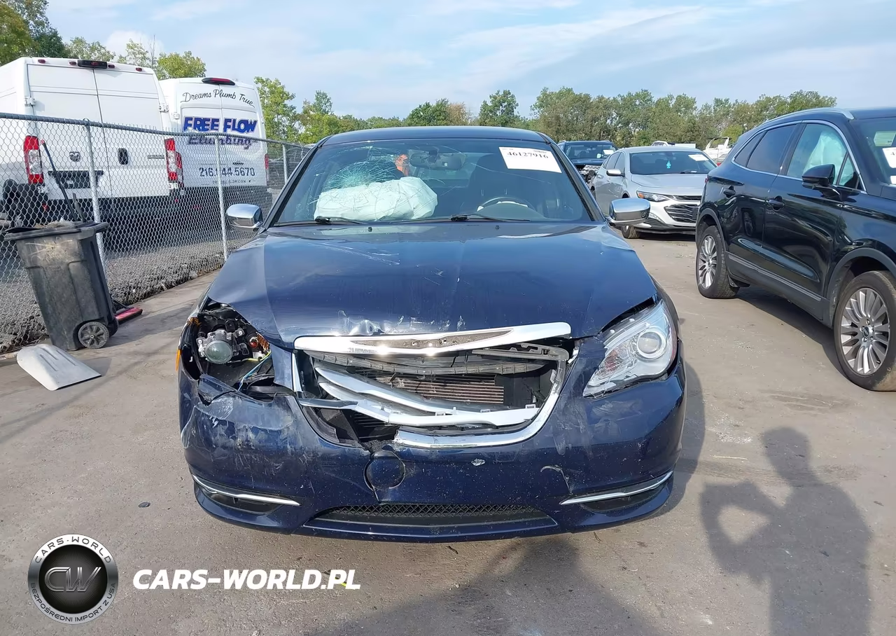 2013 Chrysler 200 Limited VIN:1C3CCBCGXDN684755 - 11