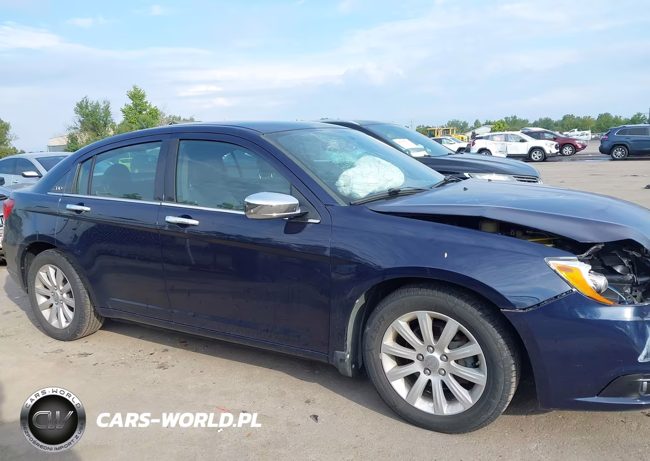 2013 Chrysler 200 Limited VIN:1C3CCBCGXDN684755 - 12