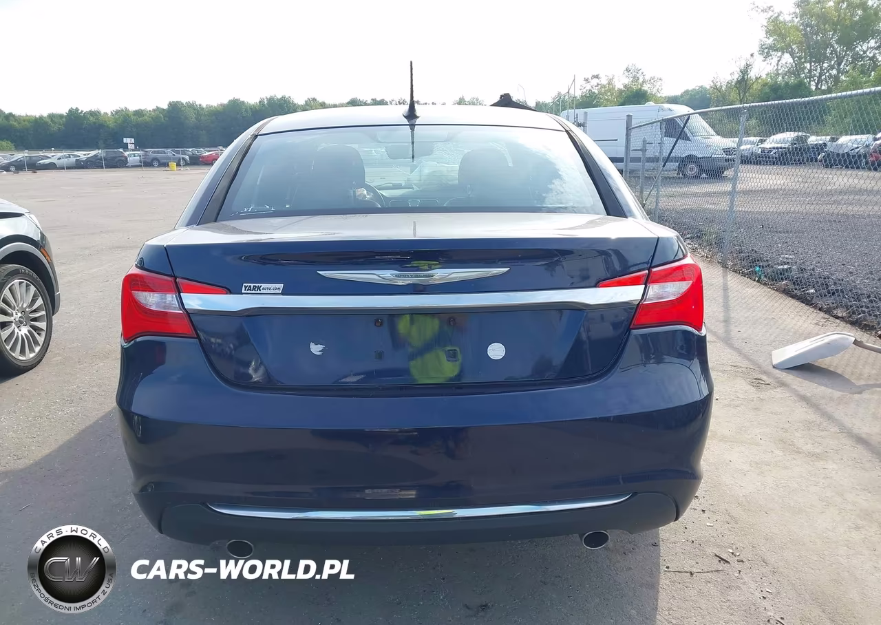 2013 Chrysler 200 Limited VIN:1C3CCBCGXDN684755 - 15