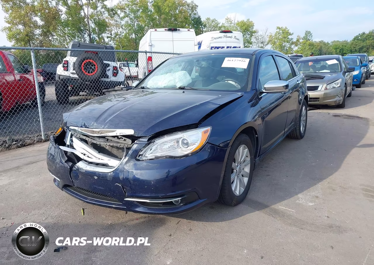 2013 Chrysler 200 Limited VIN:1C3CCBCGXDN684755 - 2