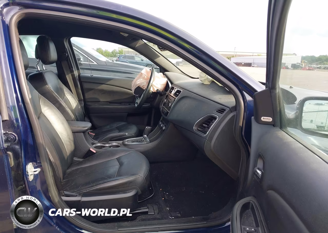 2013 Chrysler 200 Limited VIN:1C3CCBCGXDN684755 - 5