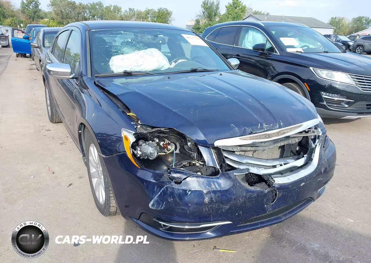 2013 Chrysler 200 Limited VIN:1C3CCBCGXDN684755 - 6