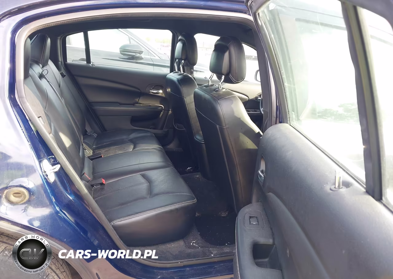 2013 Chrysler 200 Limited VIN:1C3CCBCGXDN684755 - 8
