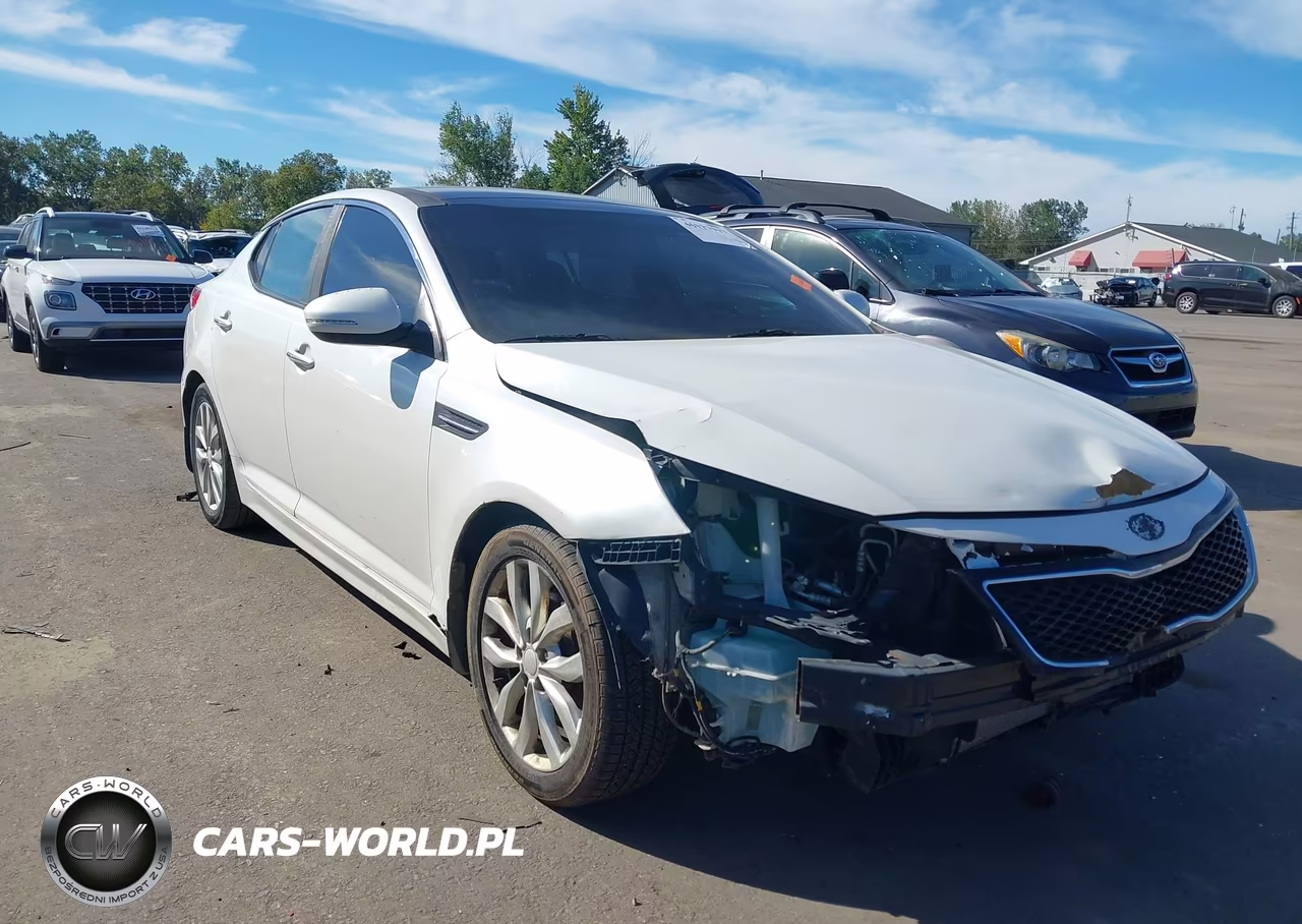 2015 Kia Optima Ex