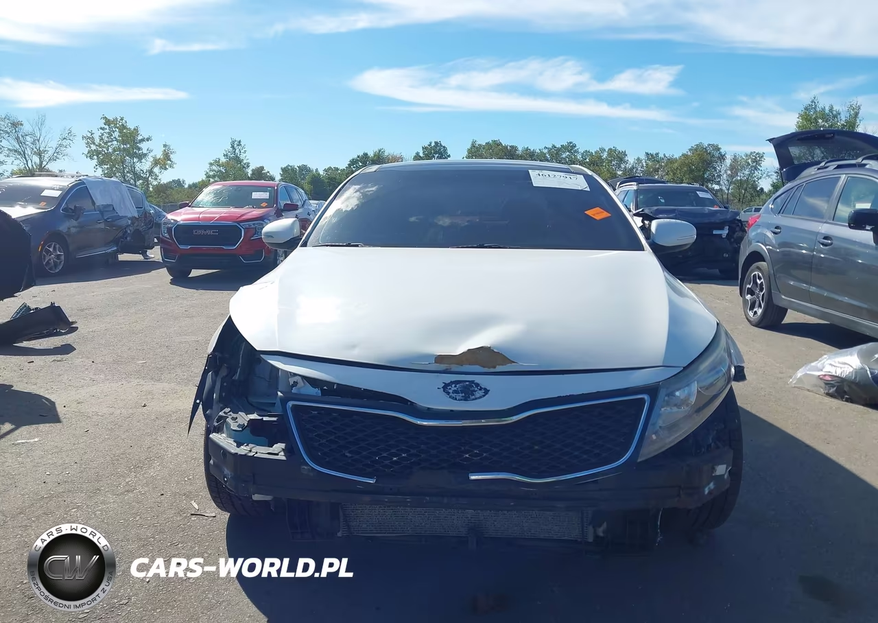 2015 Kia Optima Ex VIN:5XXGN4A72FG509727 - 12