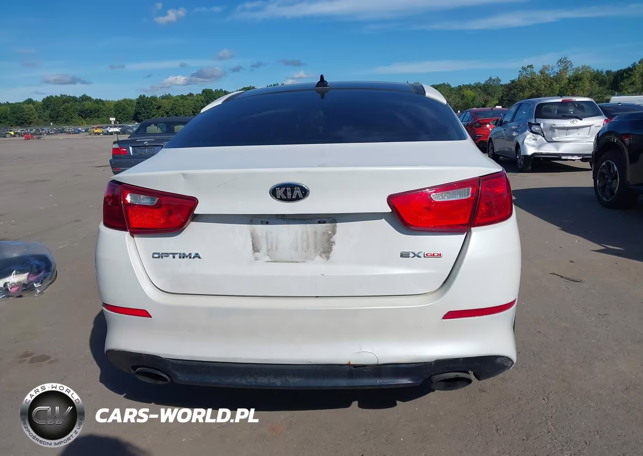 2015 Kia Optima Ex VIN:5XXGN4A72FG509727 - 16