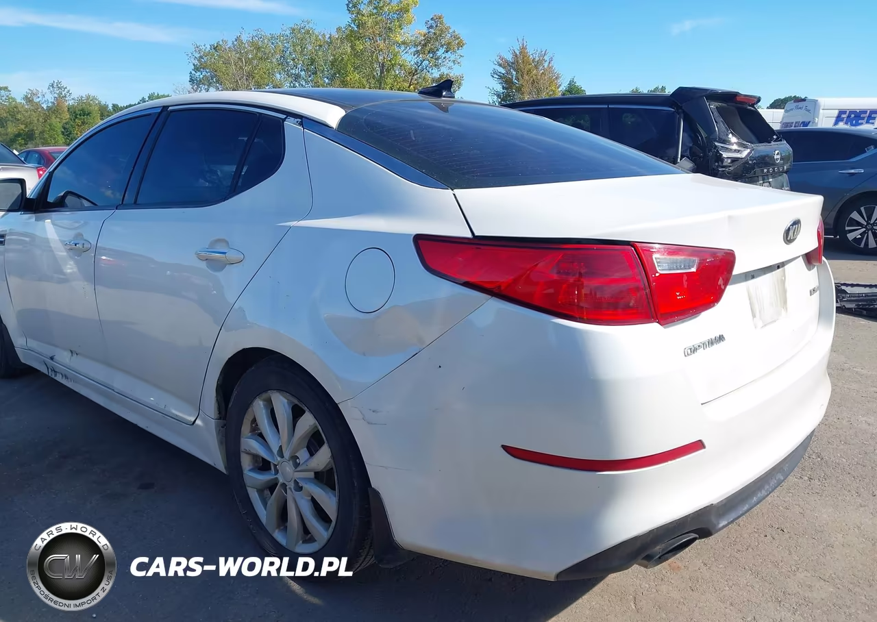 2015 Kia Optima Ex VIN:5XXGN4A72FG509727 - 17