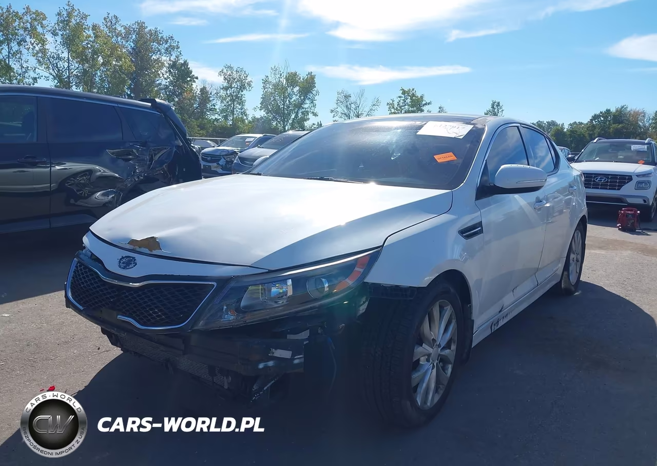 2015 Kia Optima Ex VIN:5XXGN4A72FG509727 - 2