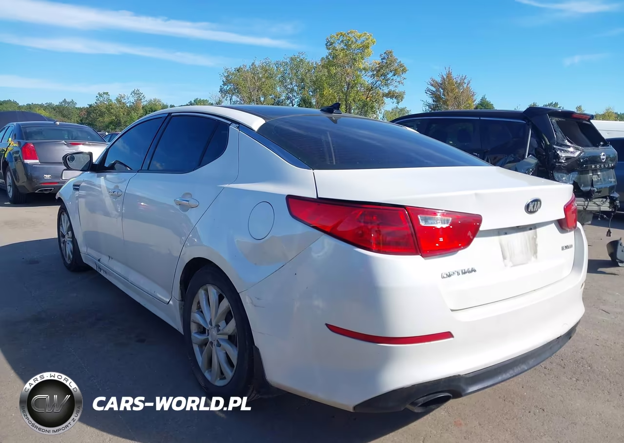 2015 Kia Optima Ex VIN:5XXGN4A72FG509727 - 3